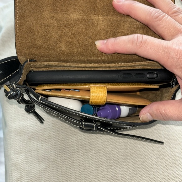 Loewe Leather Belt bag in Black - Picture 9 of 12